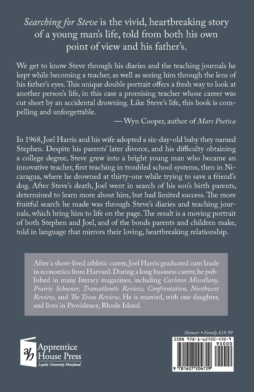 Rückseitencover Searching for Steve