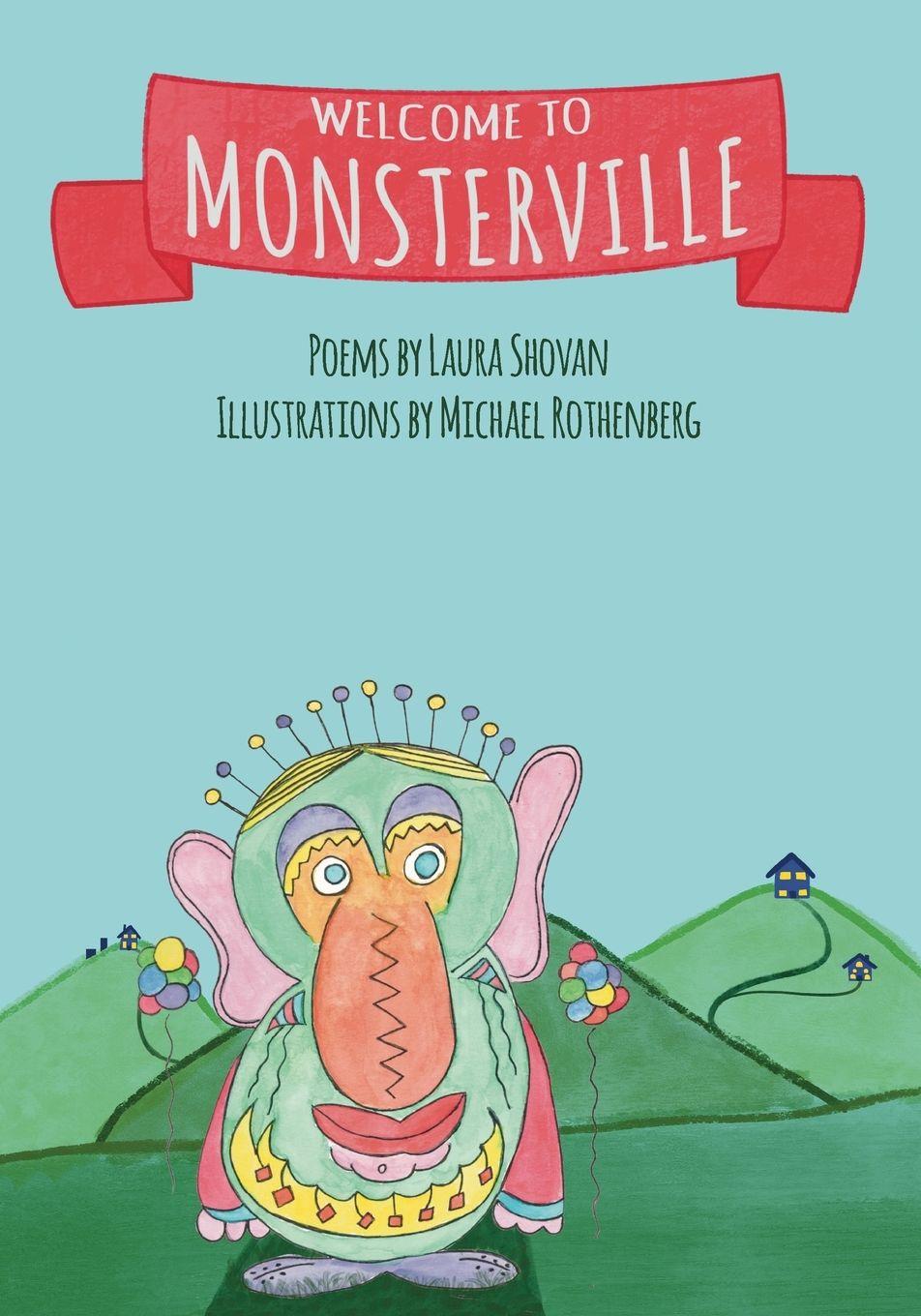 Vorderes Coverbild Welcome to Monsterville