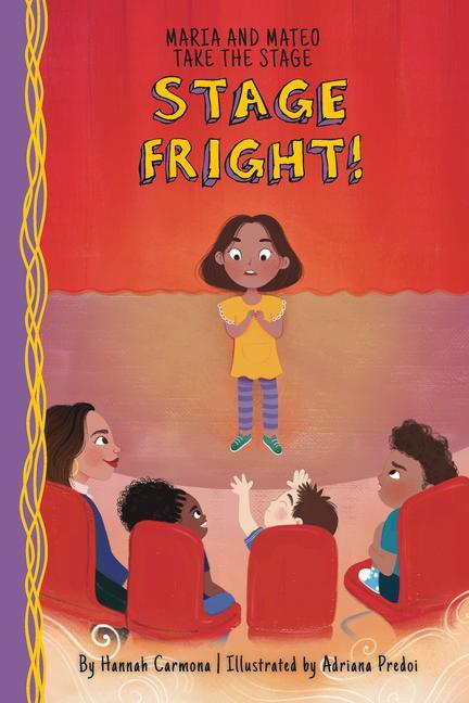 Vorderes Coverbild Stage Fright!