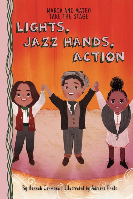 Vorderes Coverbild Lights, Jazz Hands, Action