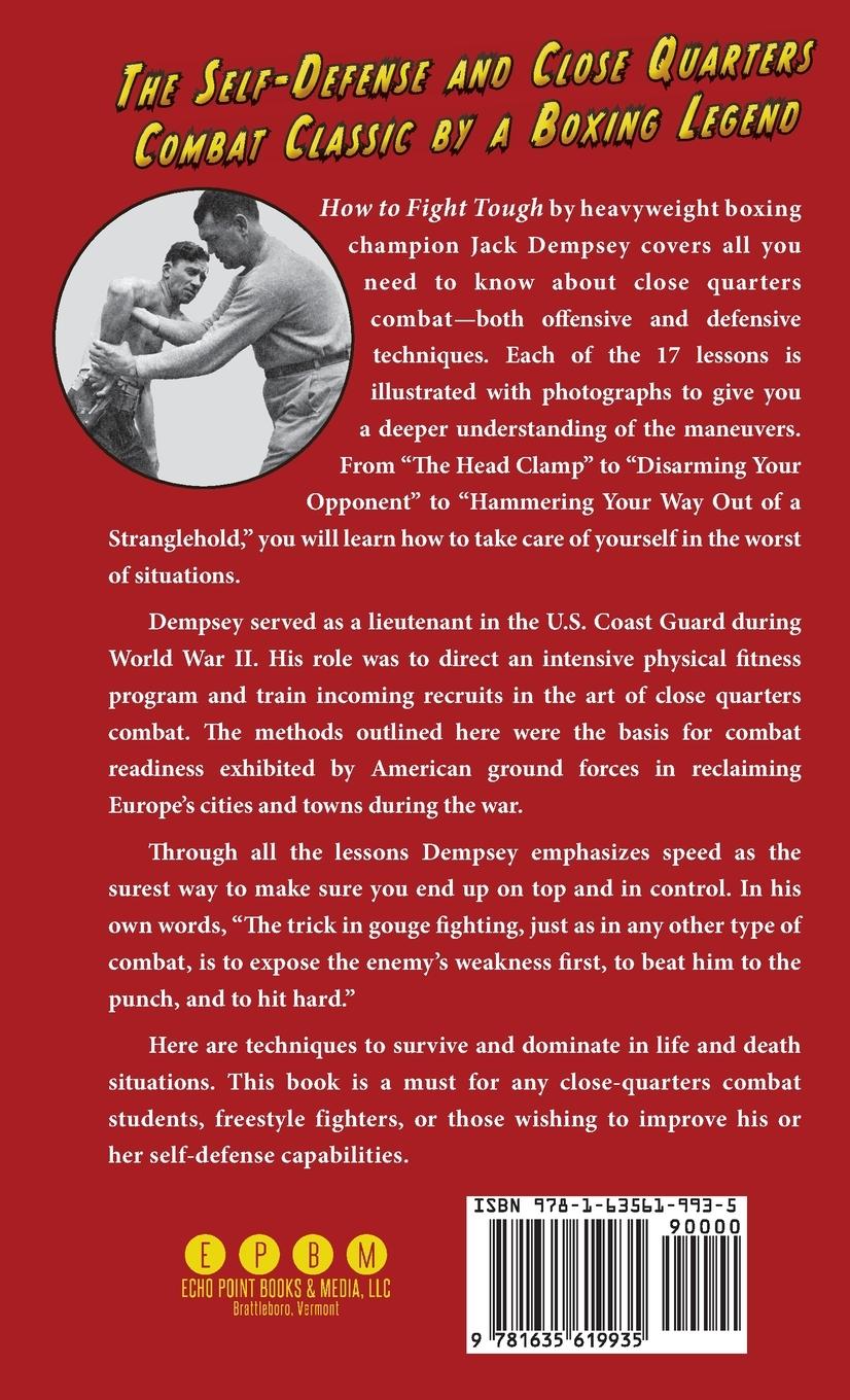 Rückseitencover How To Fight Tough