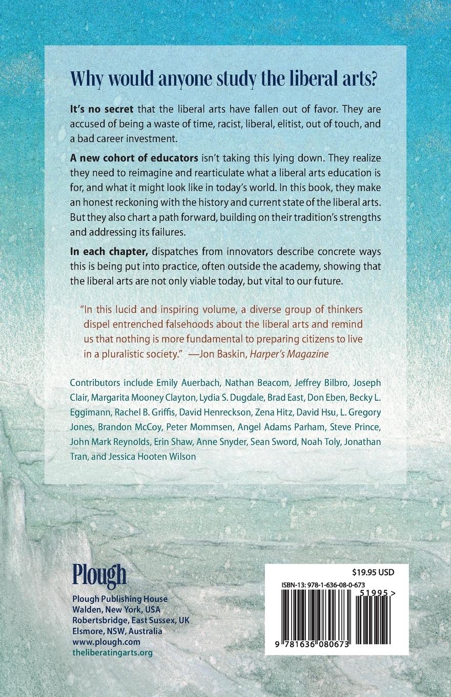 Rückseitencover The Liberating Arts