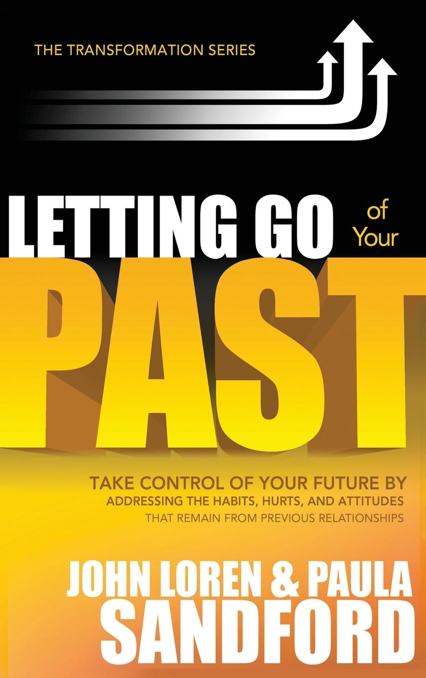 Vorderes Coverbild Letting Go of Your Past