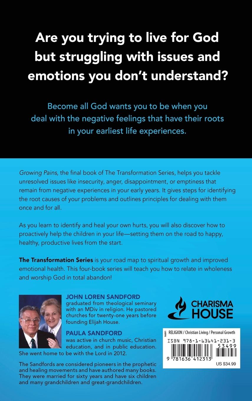 Rückseitencover Growing Pains