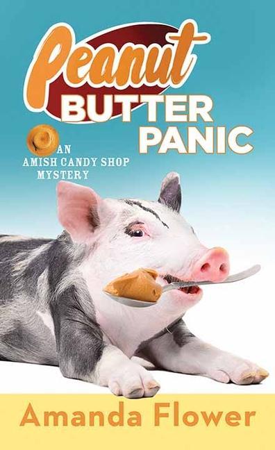 Vorderes Coverbild Peanut Butter Panic