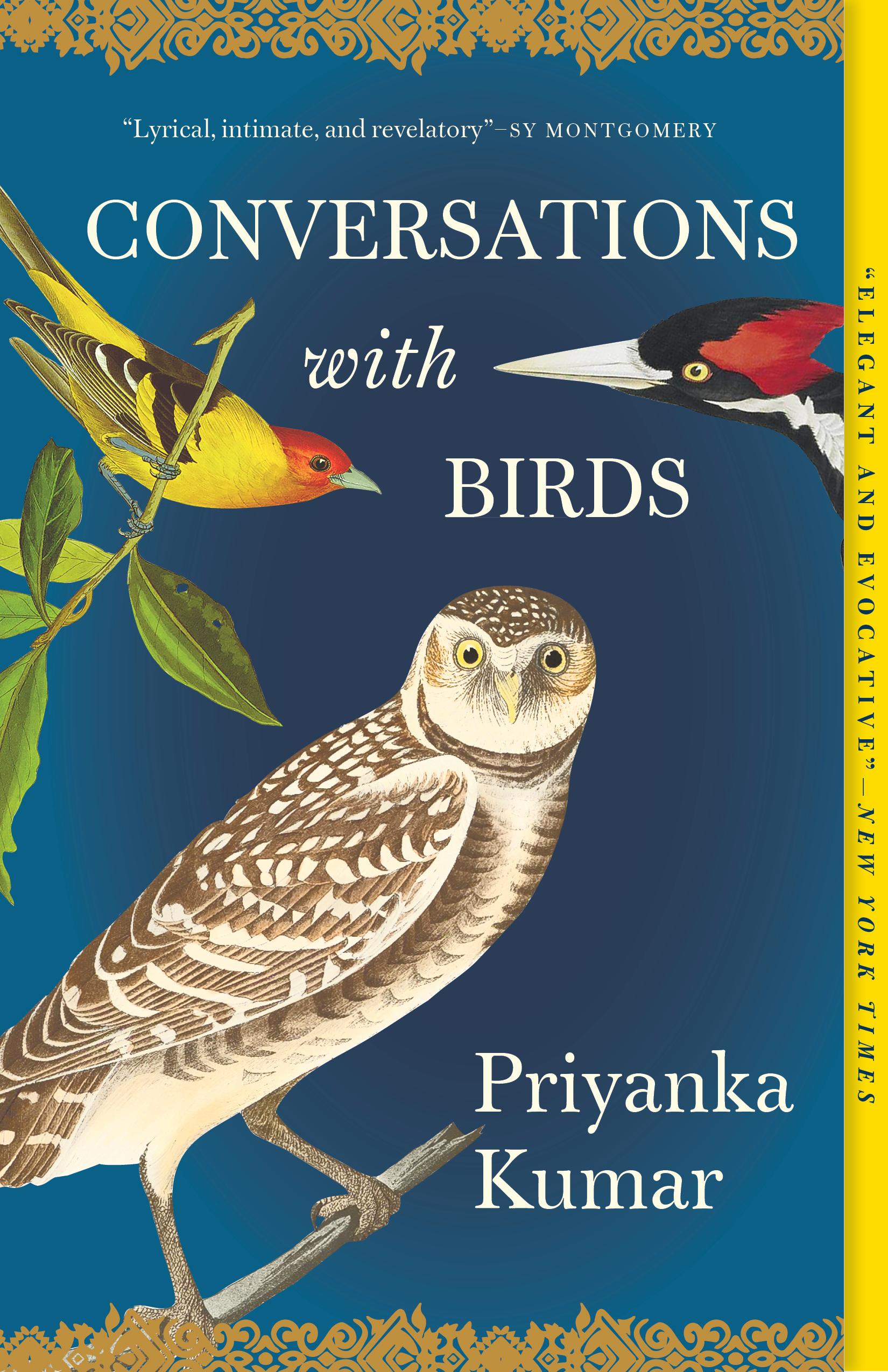 Vorderes Coverbild Conversations with Birds