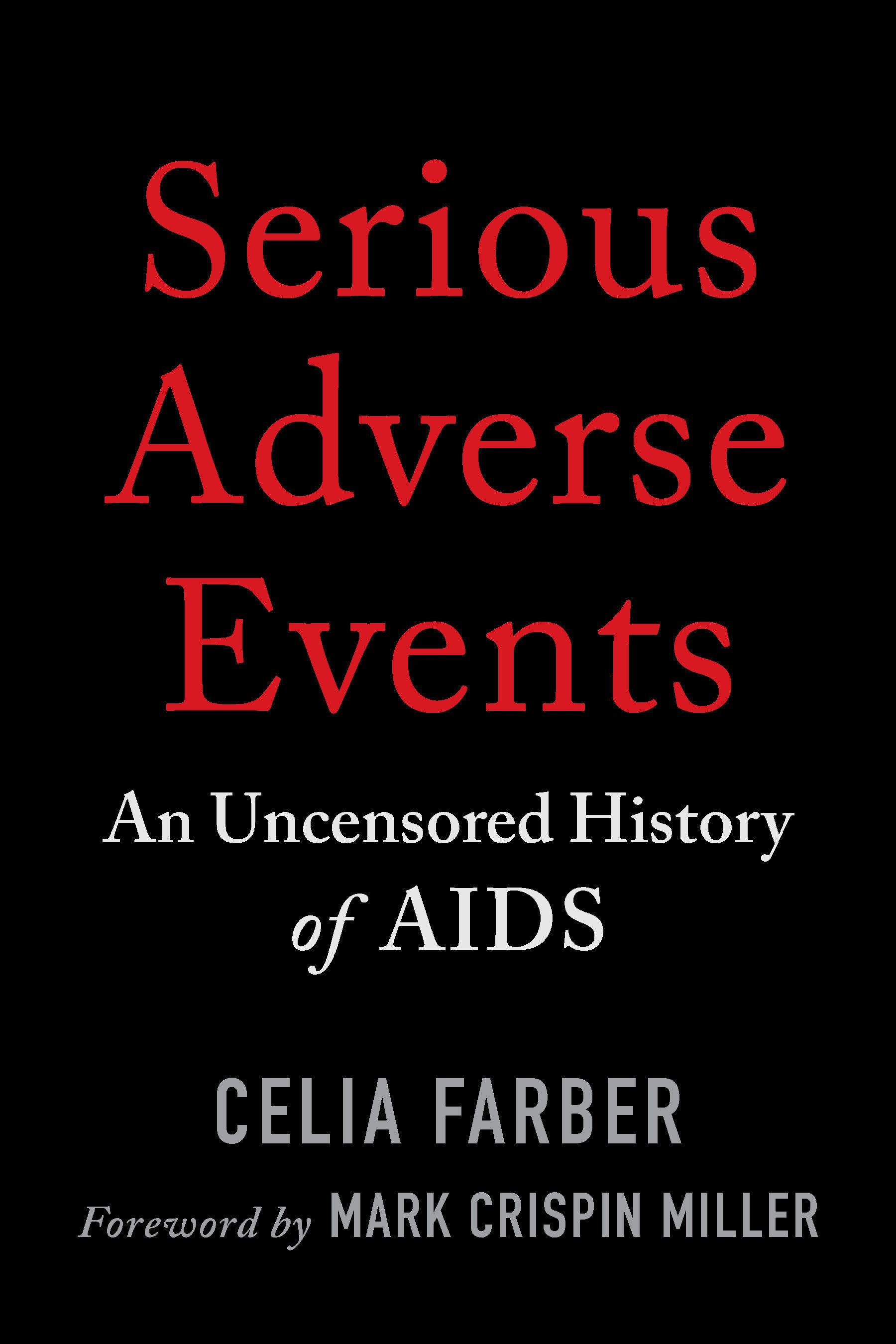 Vorderes Coverbild Serious Adverse Events