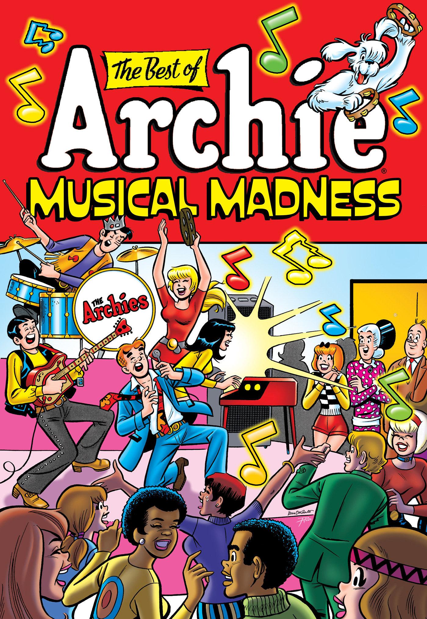 Vorderes Coverbild The Best of Archie: Musical Madness