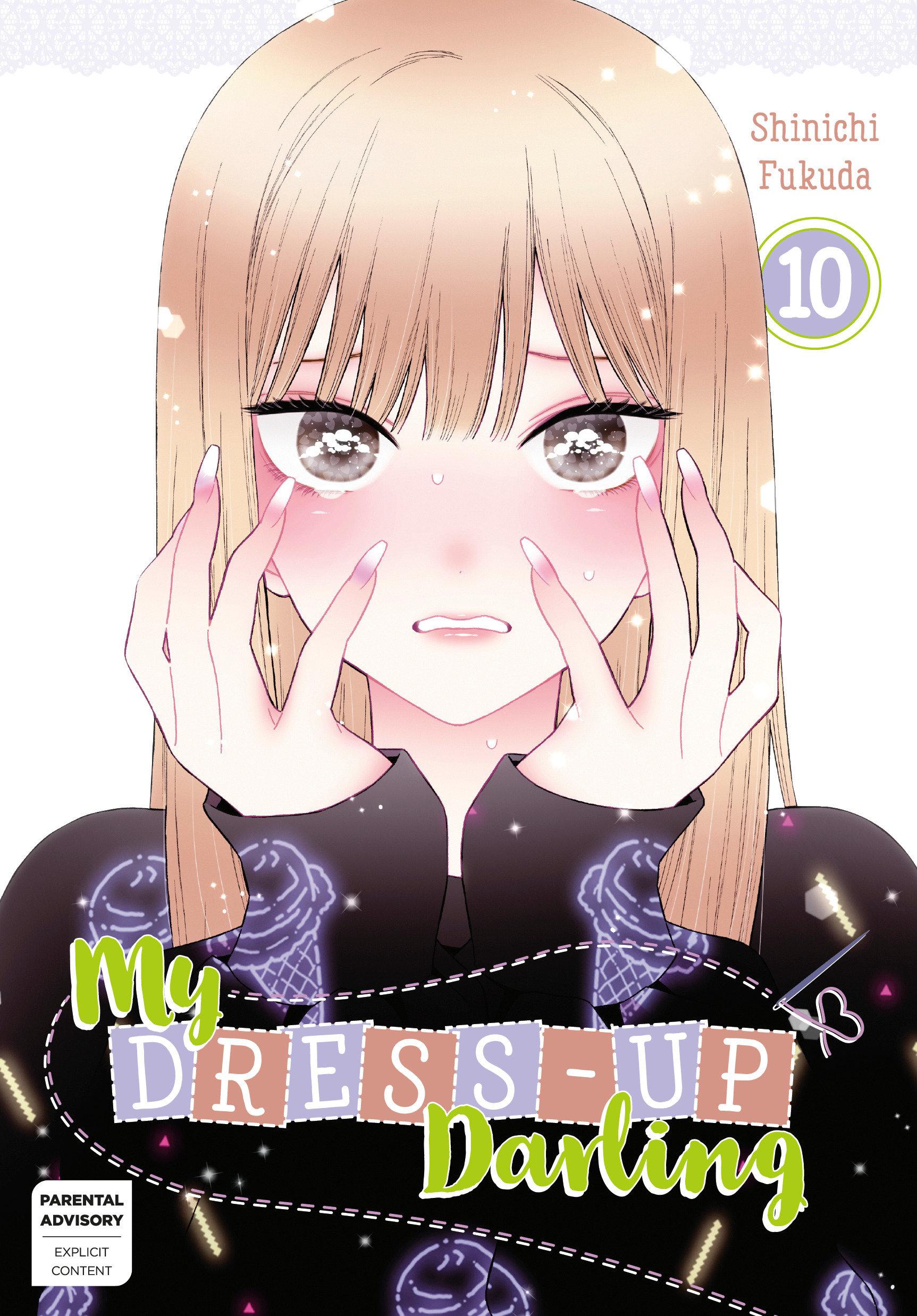 Vorderes Coverbild My Dress-Up Darling 10