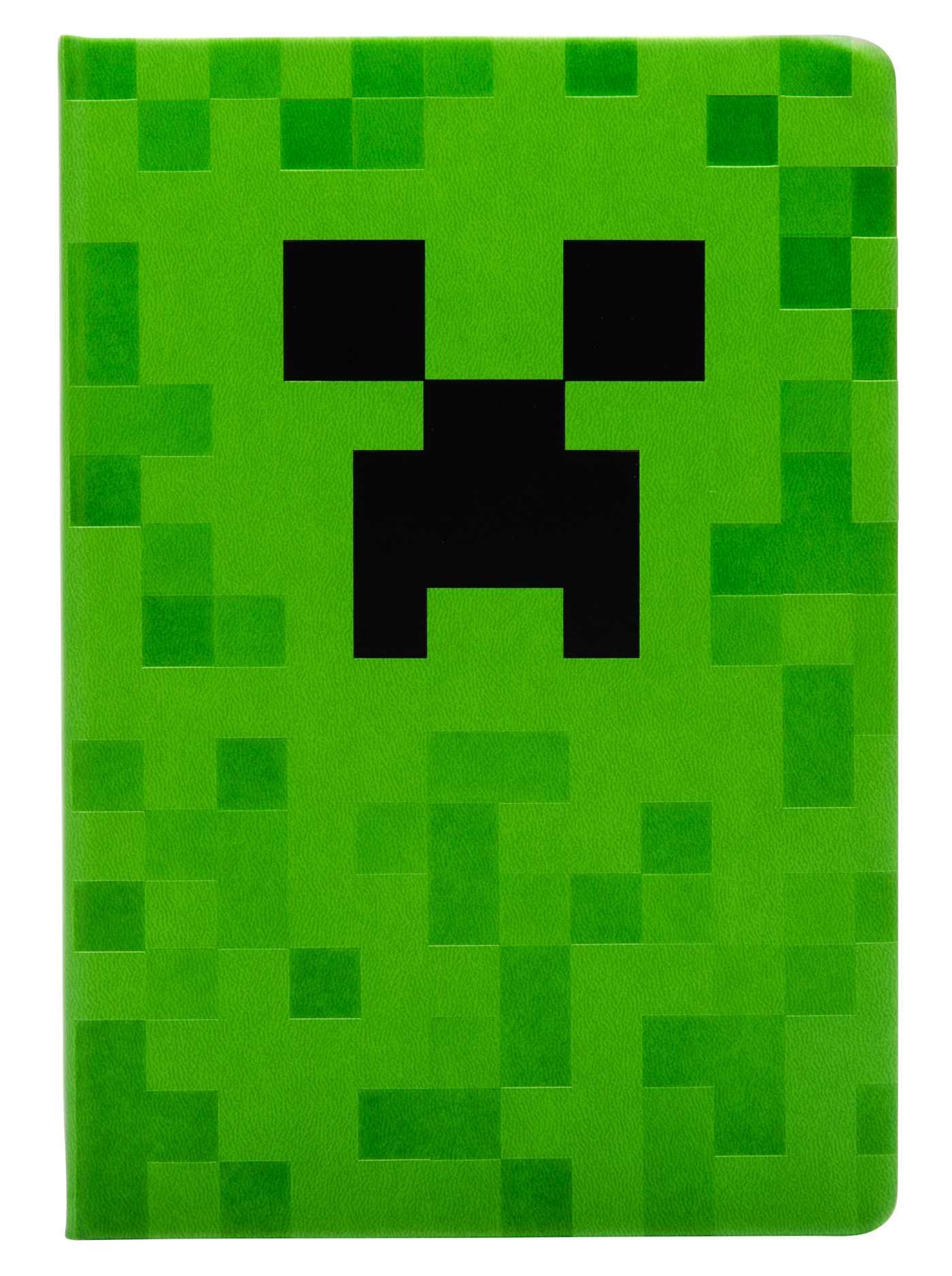 Vorderes Coverbild Minecraft: Creeper Hardcover Journal