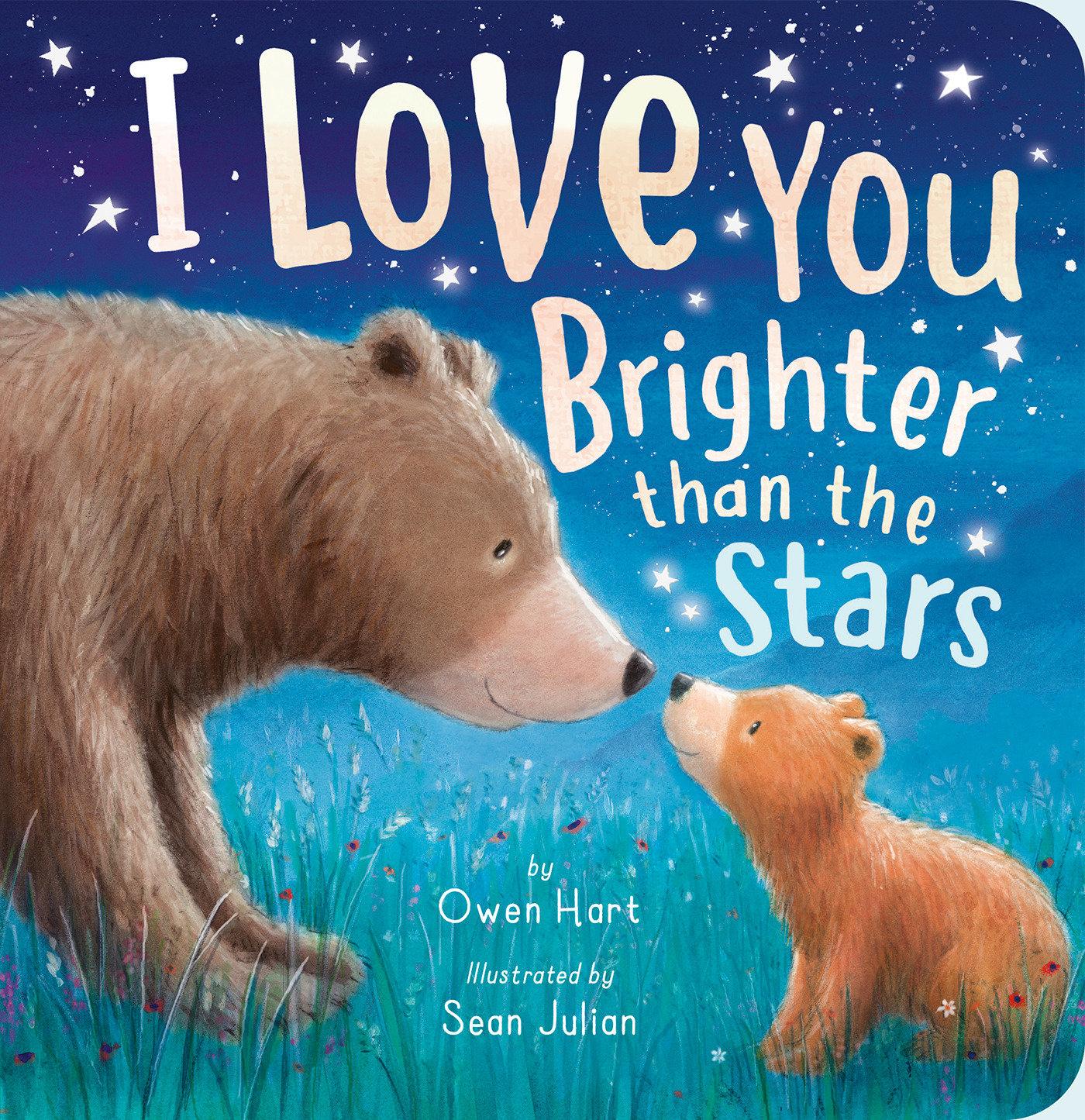 Vorderes Coverbild I Love You Brighter Than the Stars