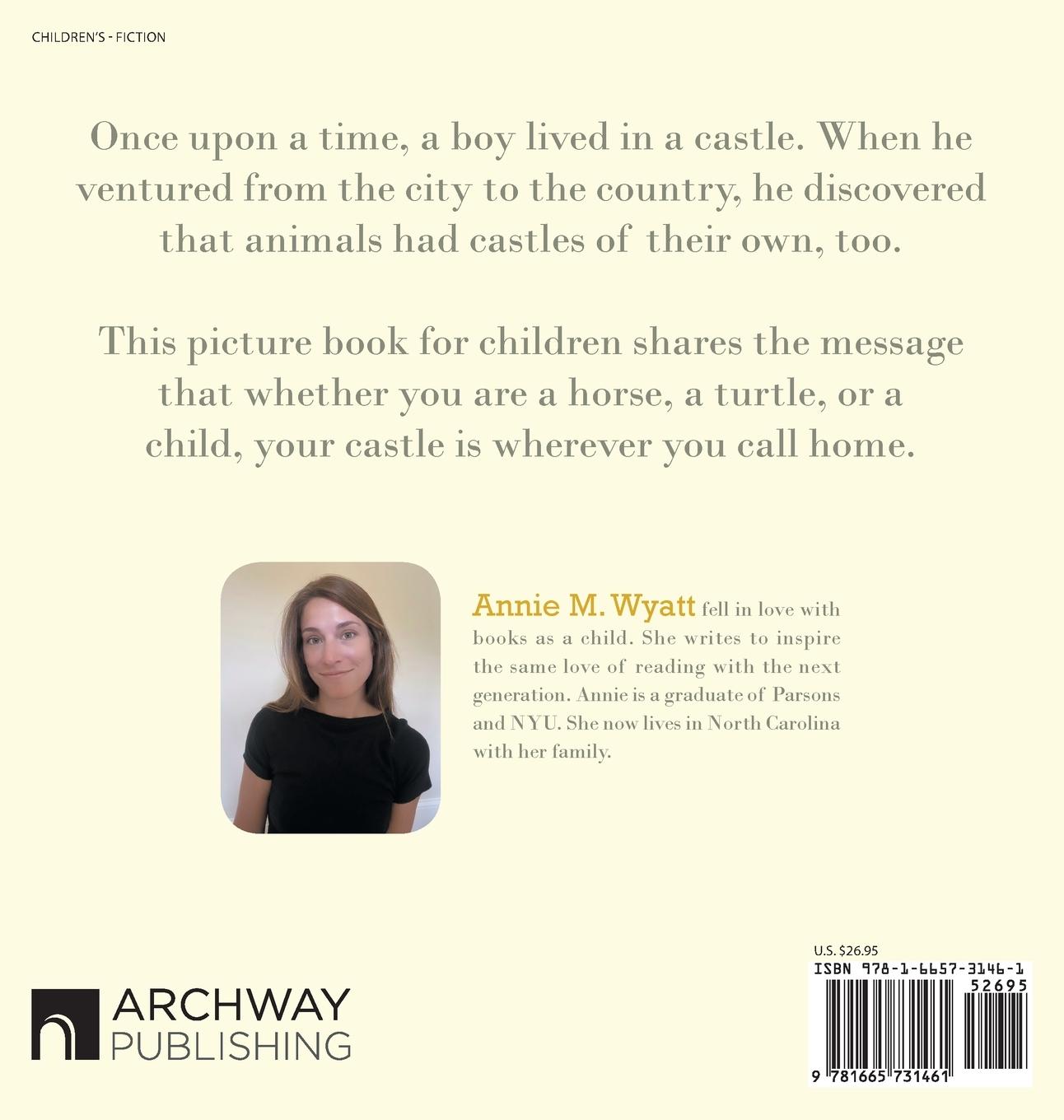 Rückseitencover All Kinds of Castles