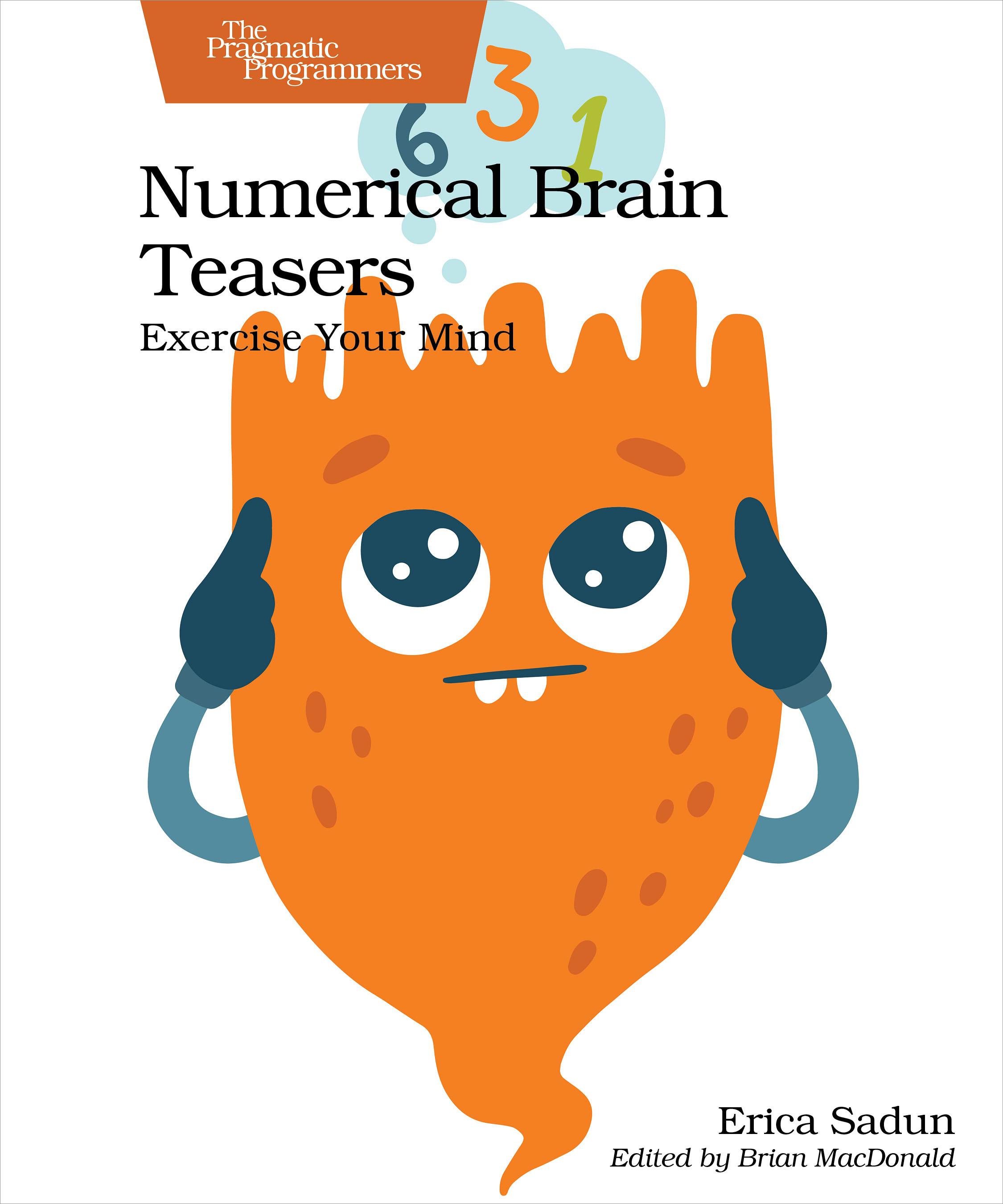 Vorderes Coverbild Numerical Brain Teasers