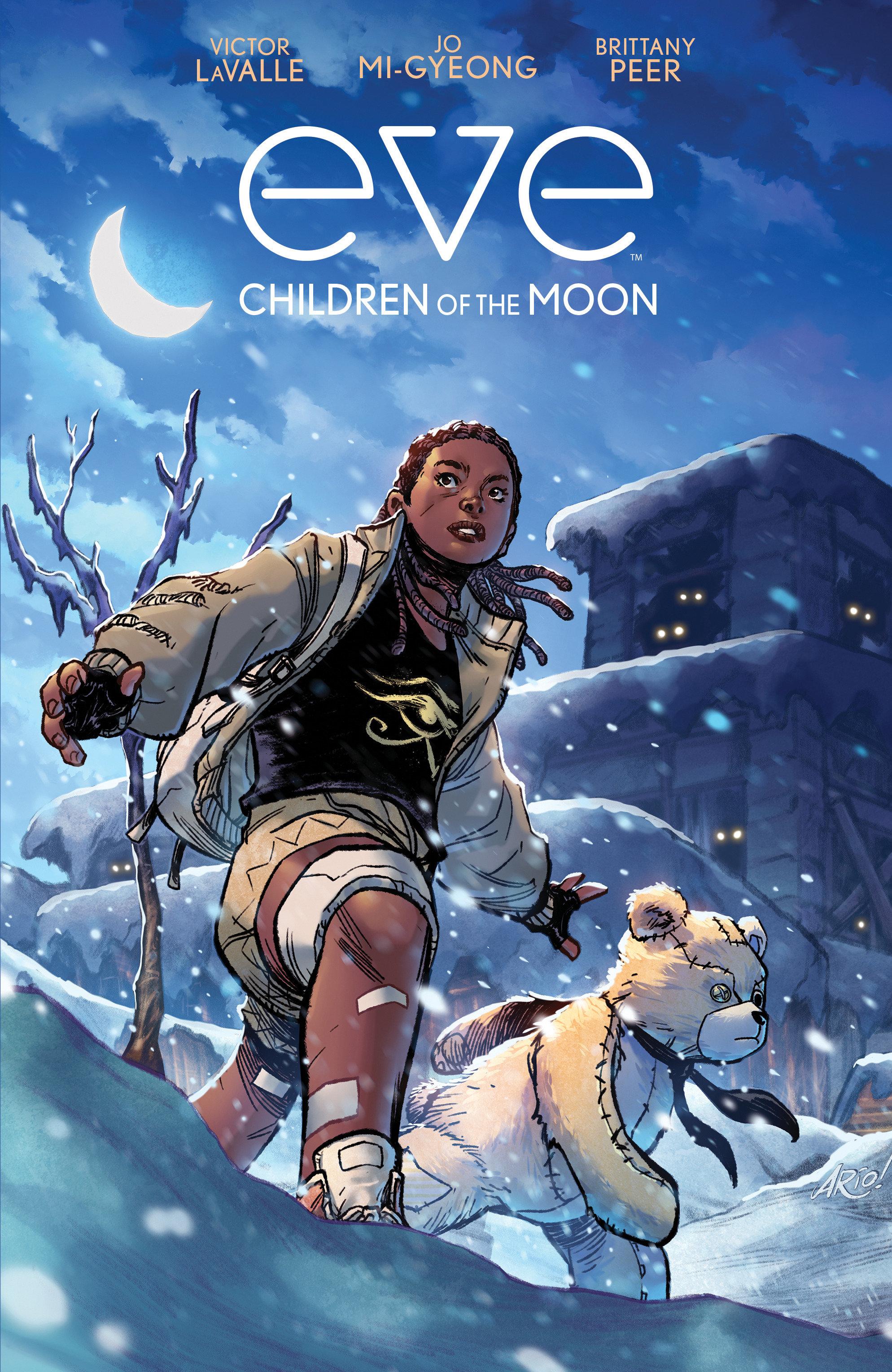 Vorderes Coverbild Eve: Children of the Moon