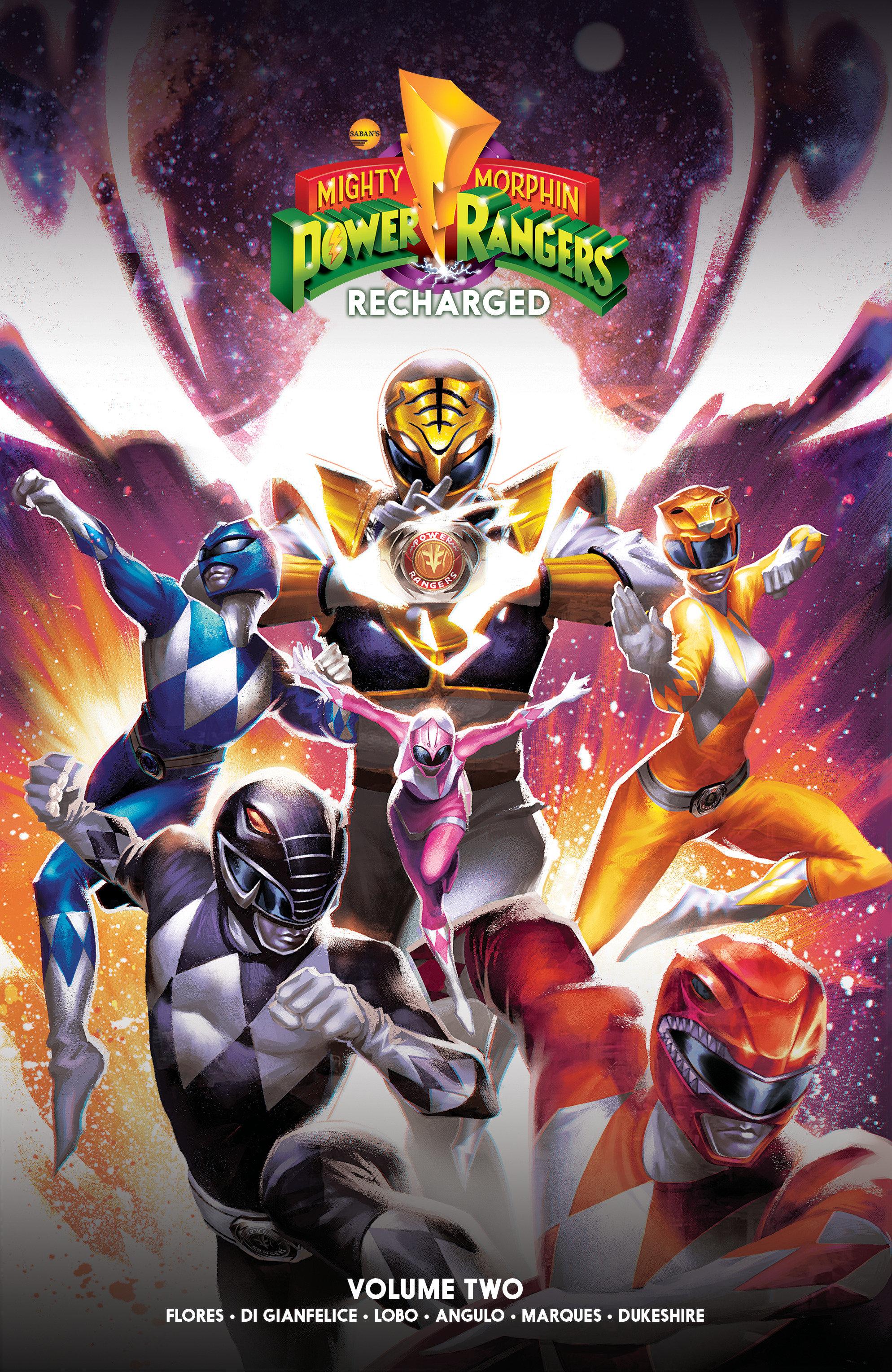 Vorderes Coverbild Mighty Morphin Power Rangers: Recharged Vol. 2
