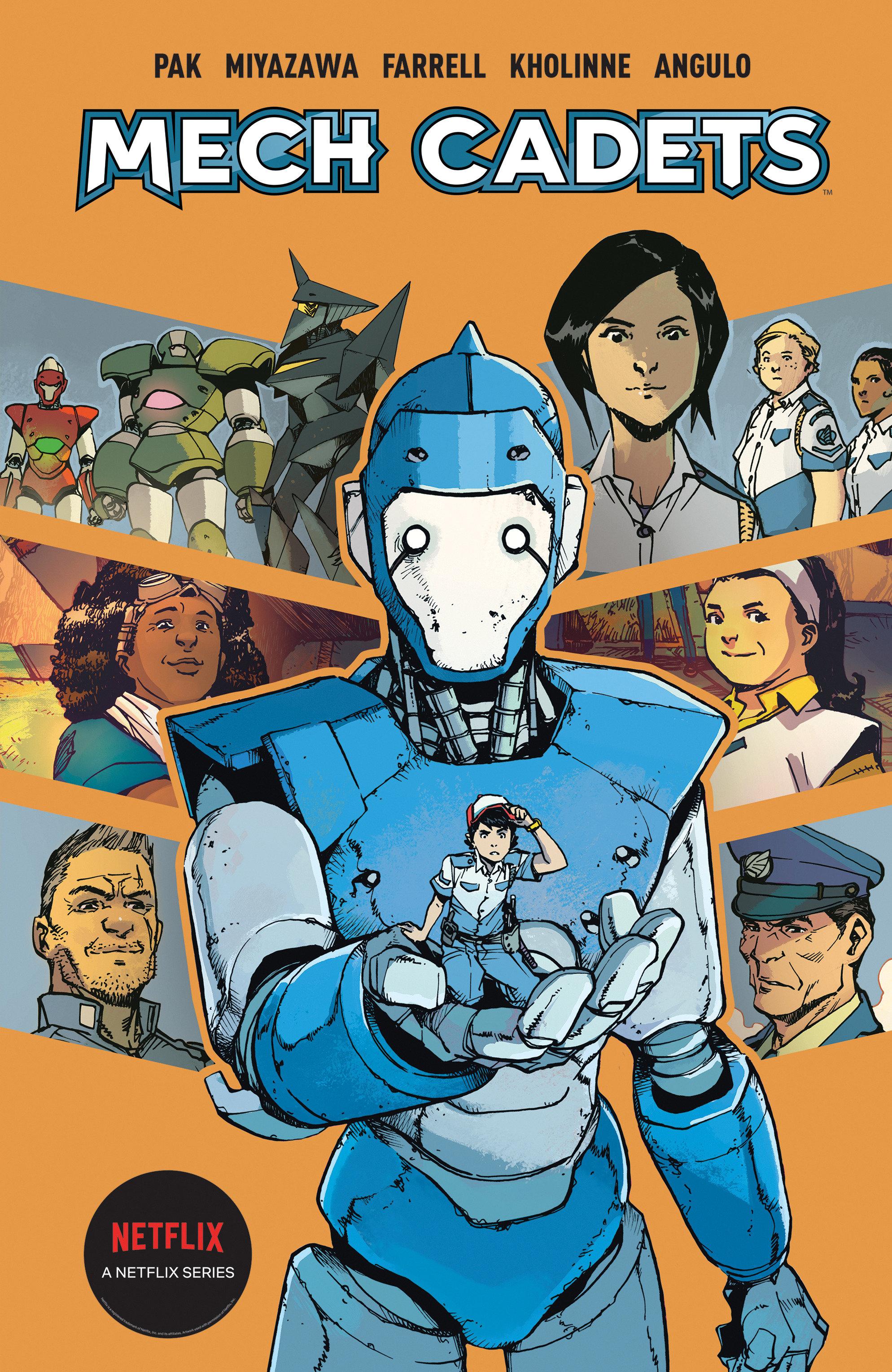 Vorderes Coverbild Mech Cadets Book One