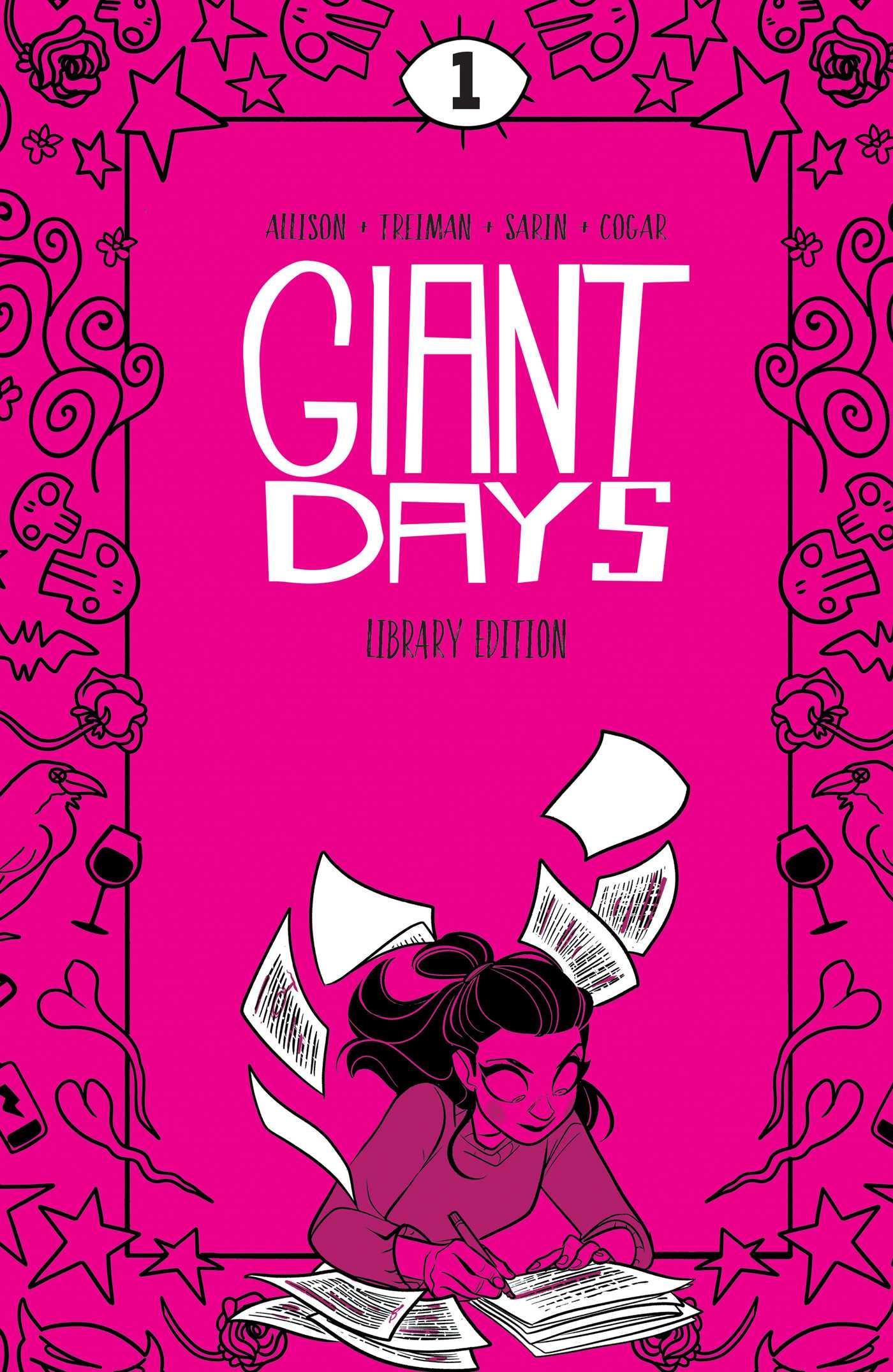 Beispielinhalt (Bild) Giant Days Library Edition Vol. 1