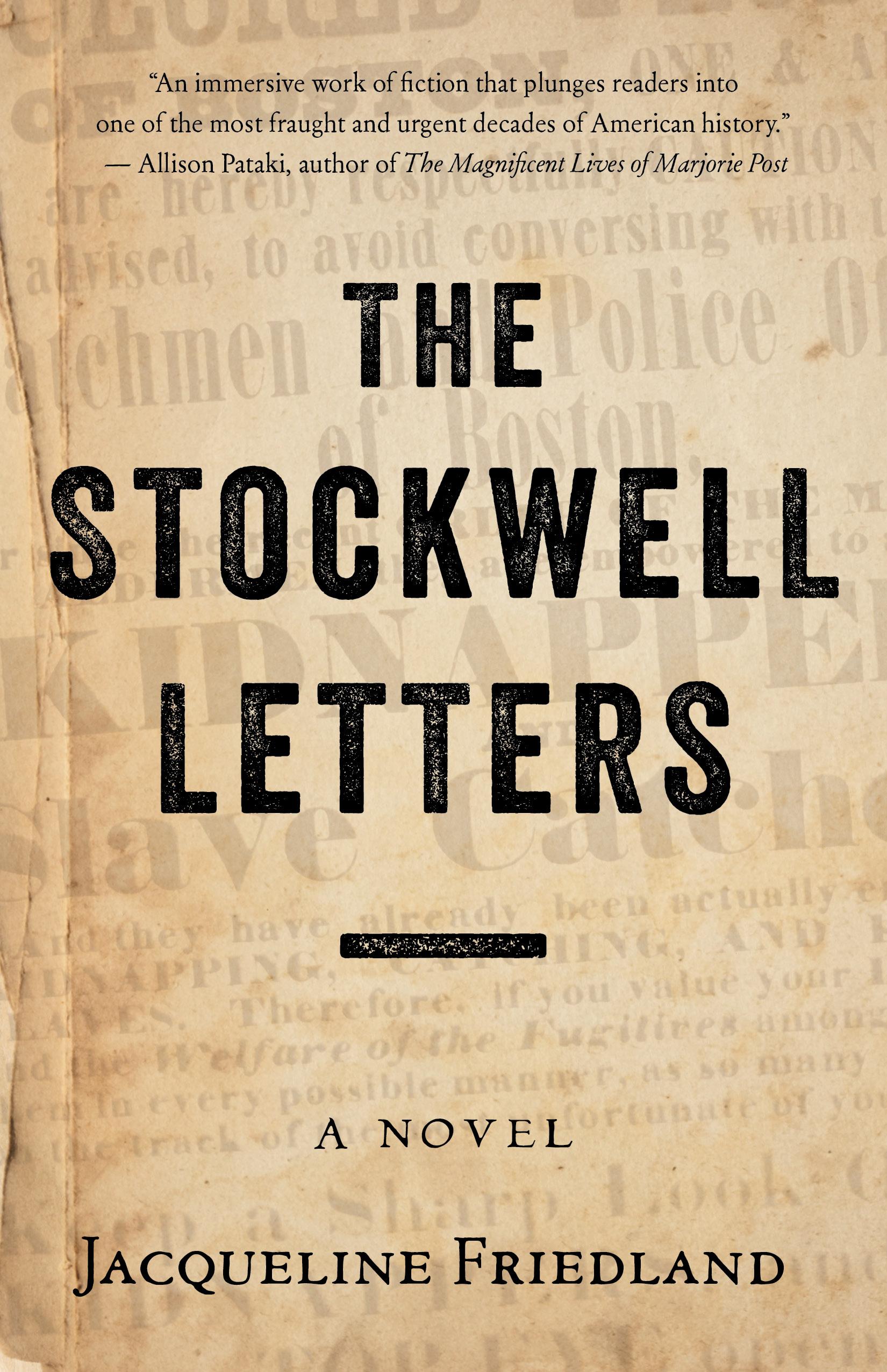 Beispielinhalt (Bild) The Stockwell Letters