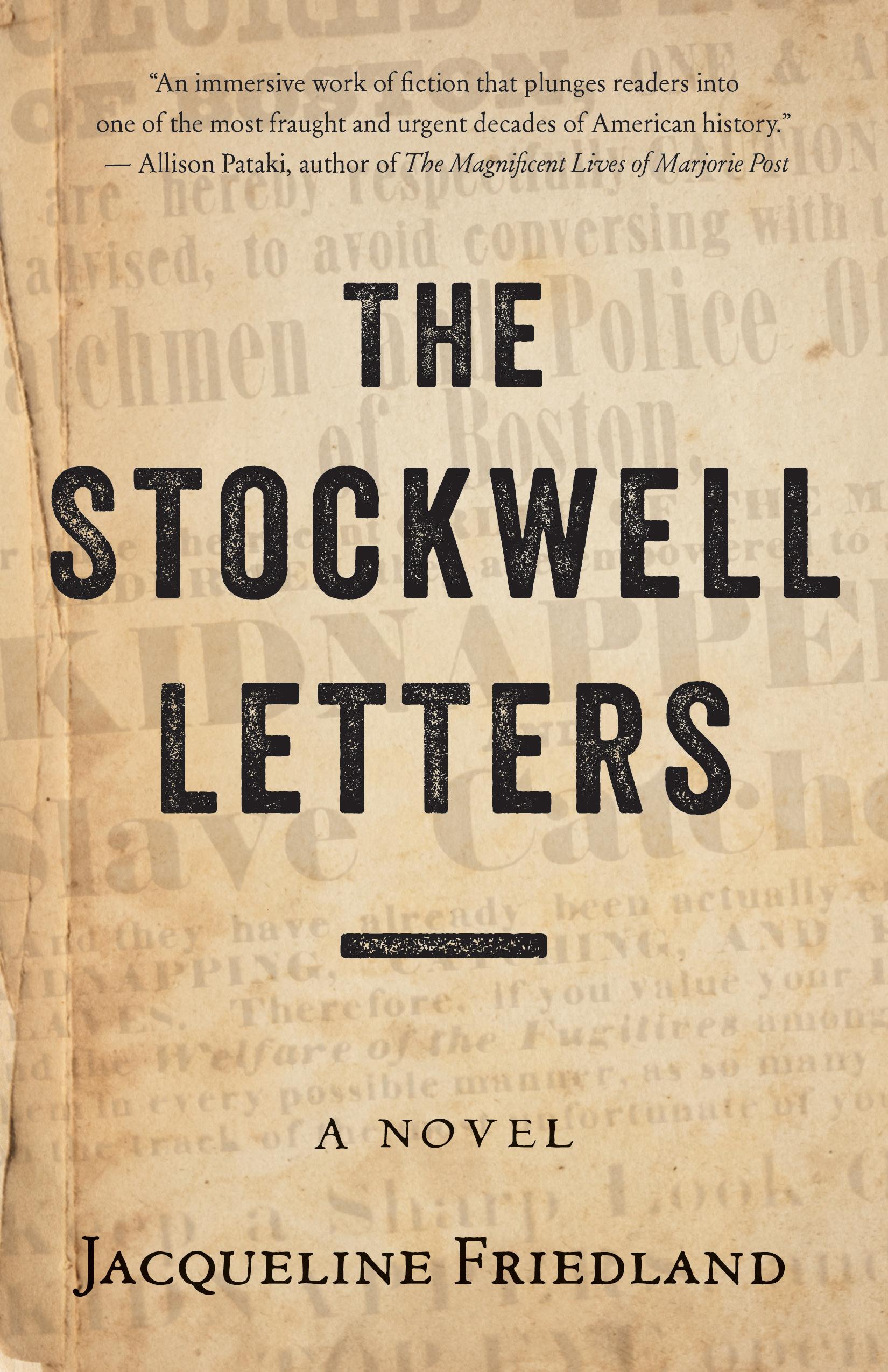 Beispielinhalt (Bild) The Stockwell Letters