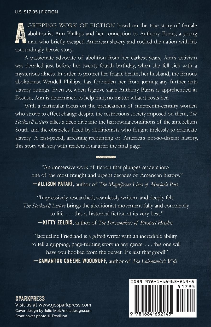 Rückseitencover The Stockwell Letters