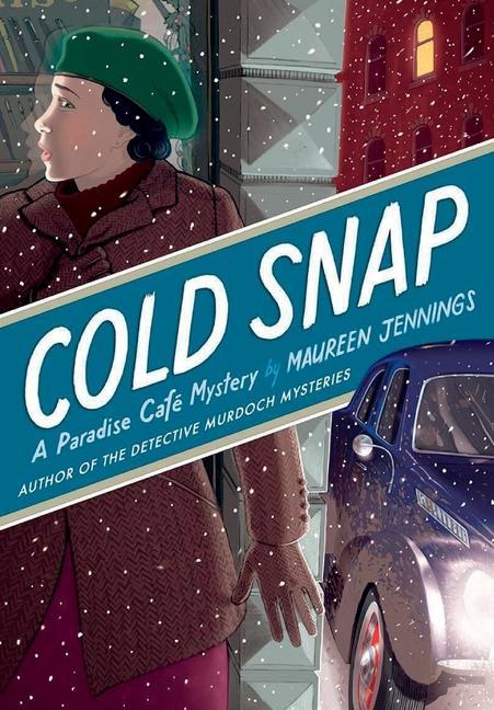Vorderes Coverbild Cold Snap: A Paradise Café Mystery