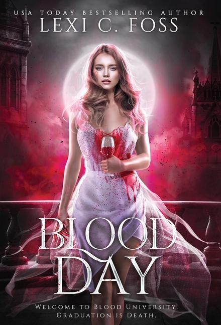 Vorderes Coverbild Blood Day