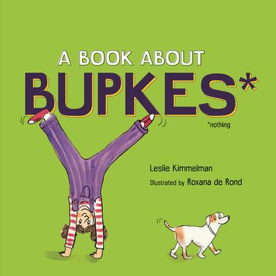 Vorderes Coverbild A Book about Bupkes