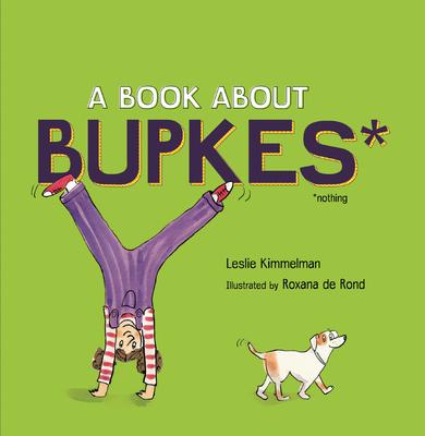 Vorderes Coverbild A Book about Bupkes