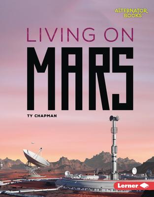Vorderes Coverbild Living on Mars