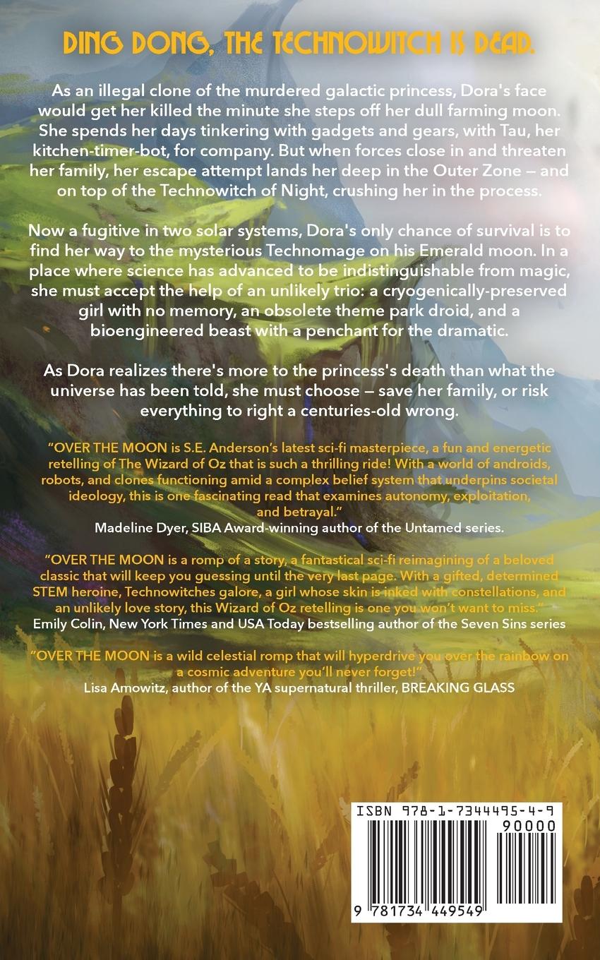 Rückseitencover Over the Moon