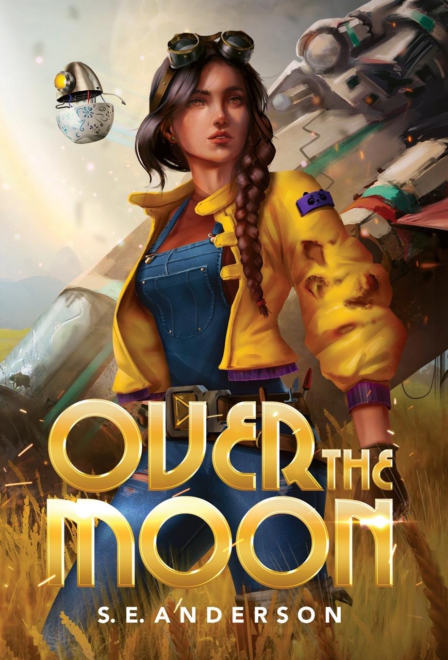 Vorderes Coverbild Over the Moon
