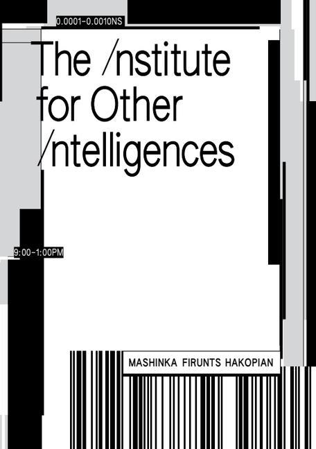 Vorderes Coverbild The Institute for Other Intelligences