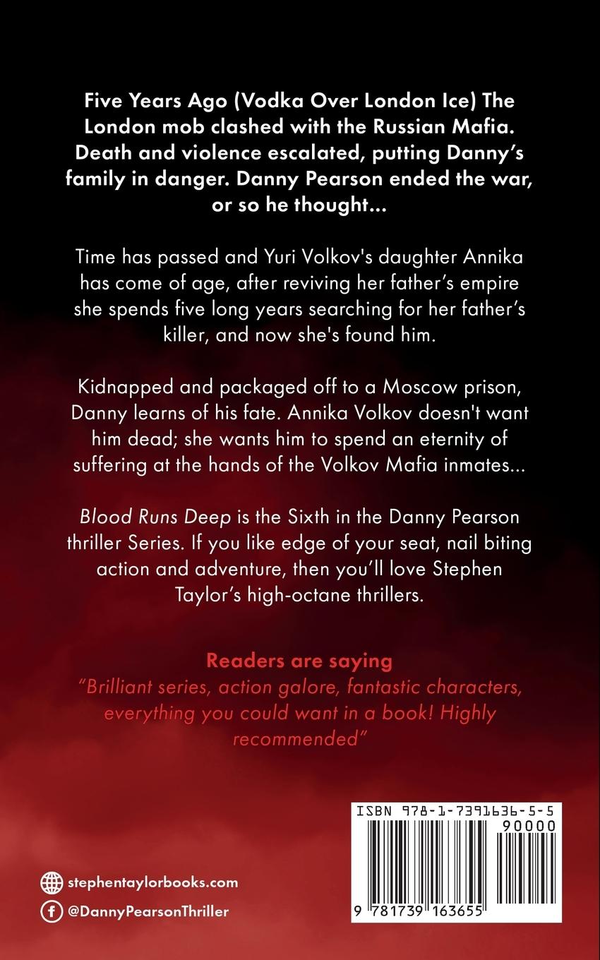 Rückseitencover Blood Runs Deep