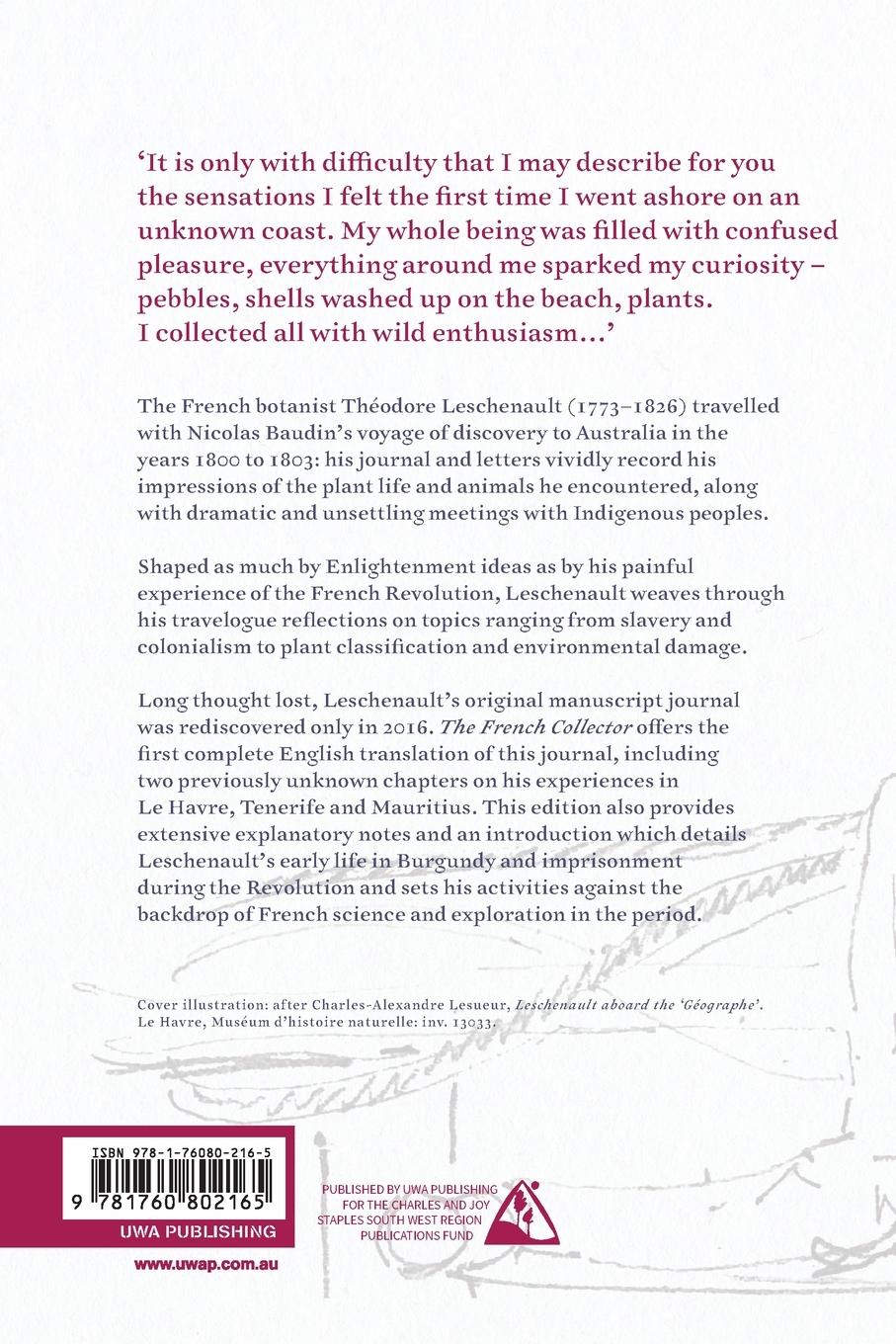 Rückseitencover The French Collector