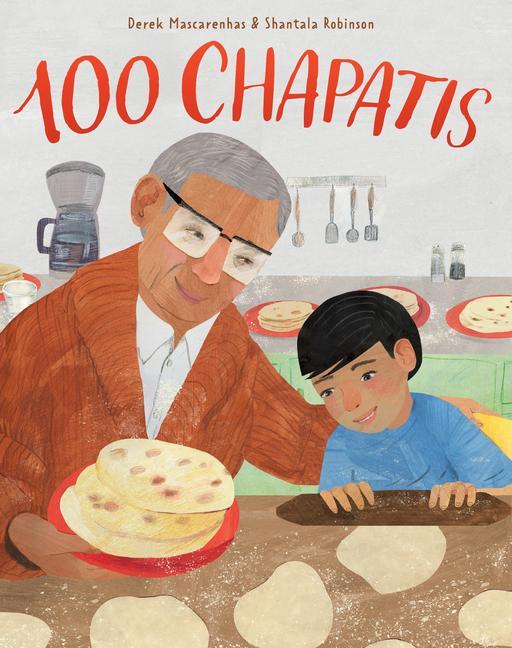 Vorderes Coverbild 100 Chapatis
