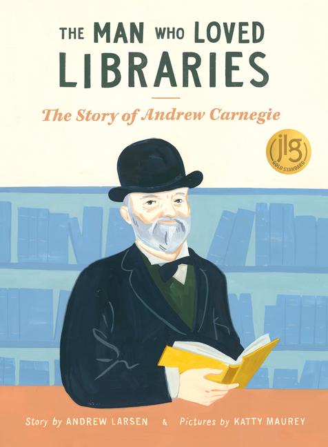 Vorderes Coverbild The Man Who Loved Libraries