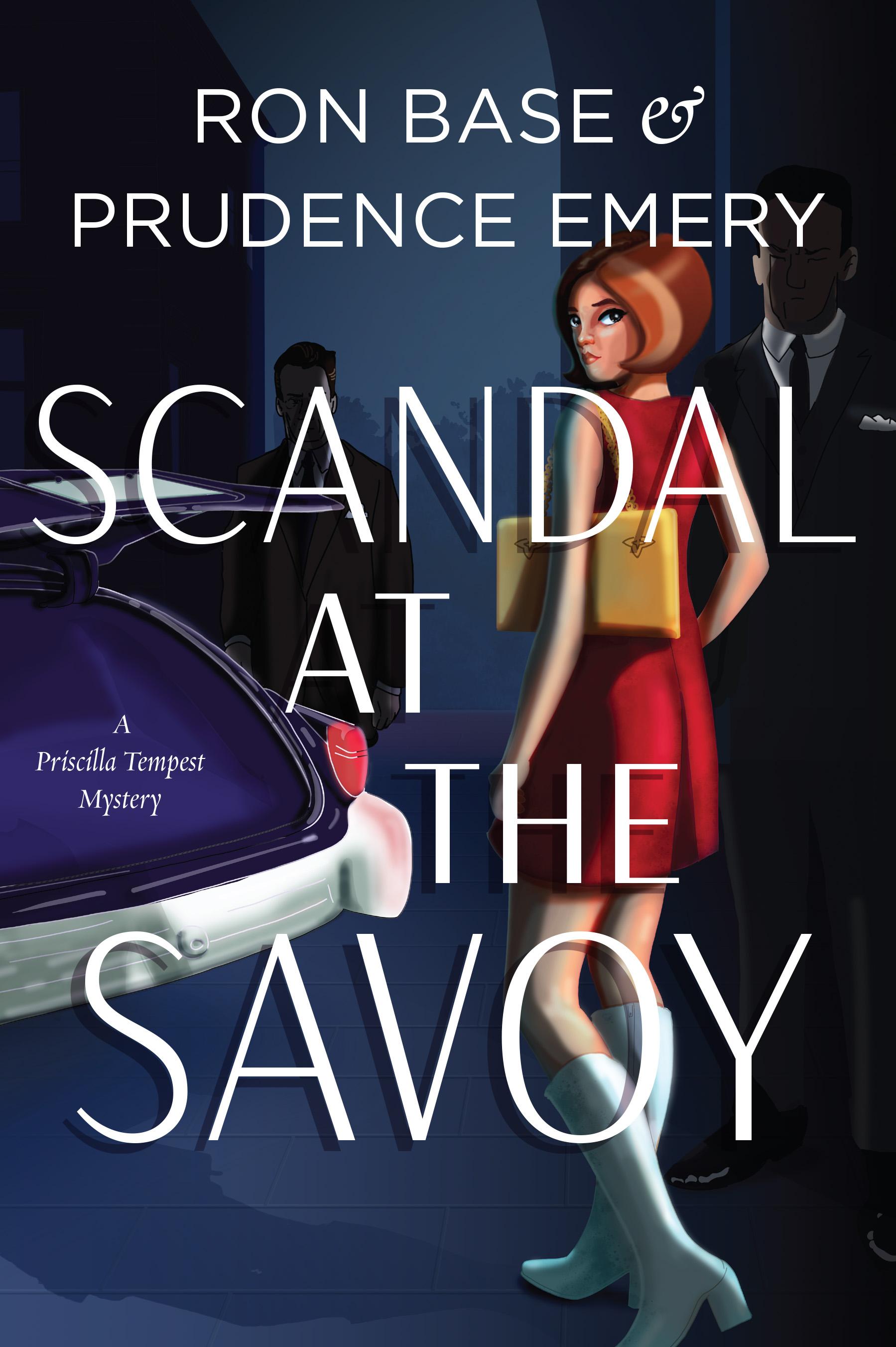 Vorderes Coverbild Scandal at the Savoy