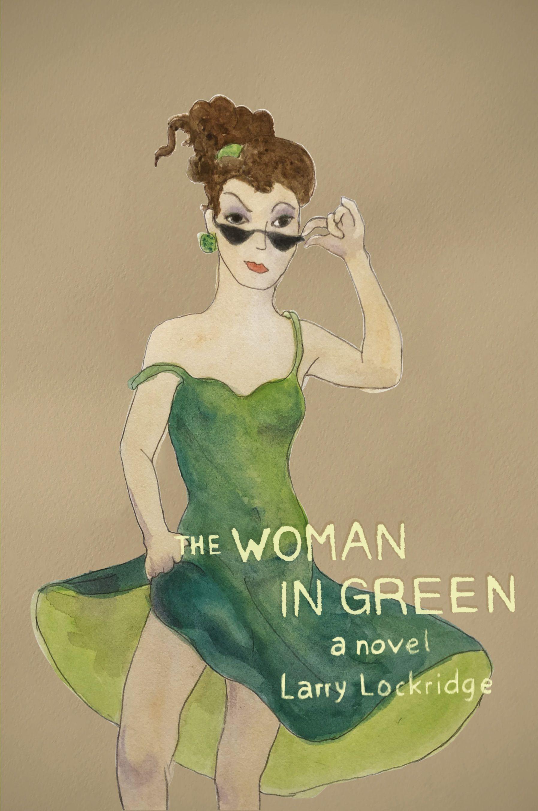 Vorderes Coverbild The Woman in Green