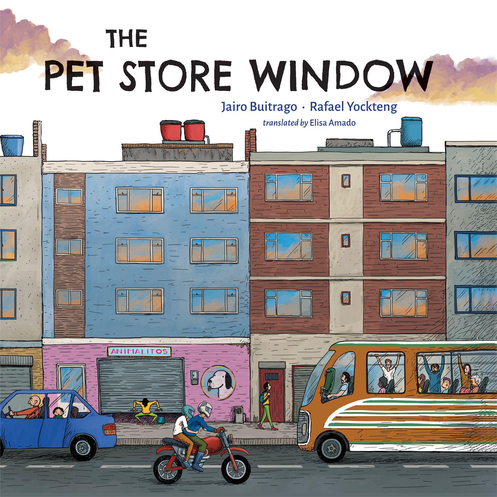 Vorderes Coverbild The Pet Store Window