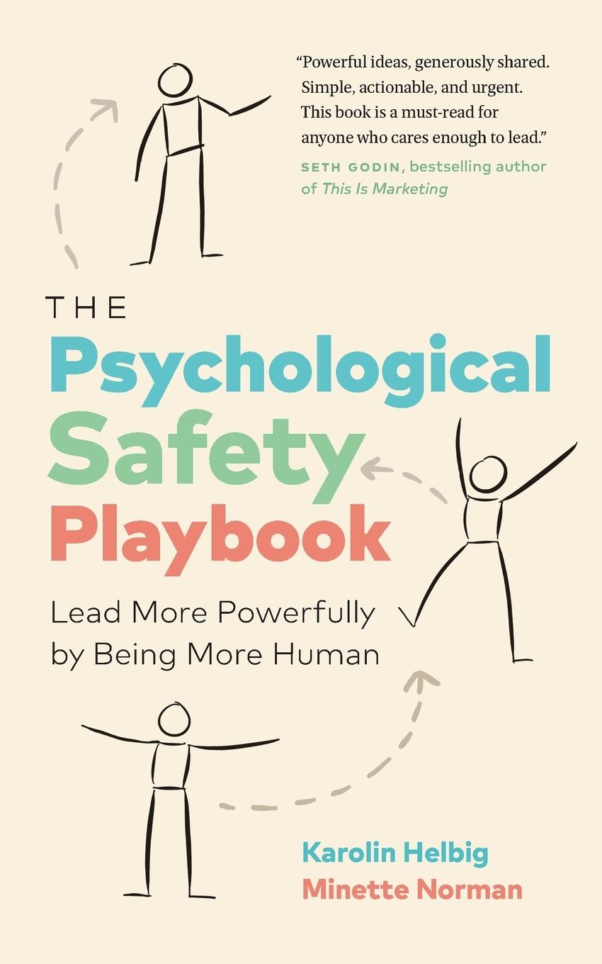 Vorderes Coverbild The Psychological Safety Playbook