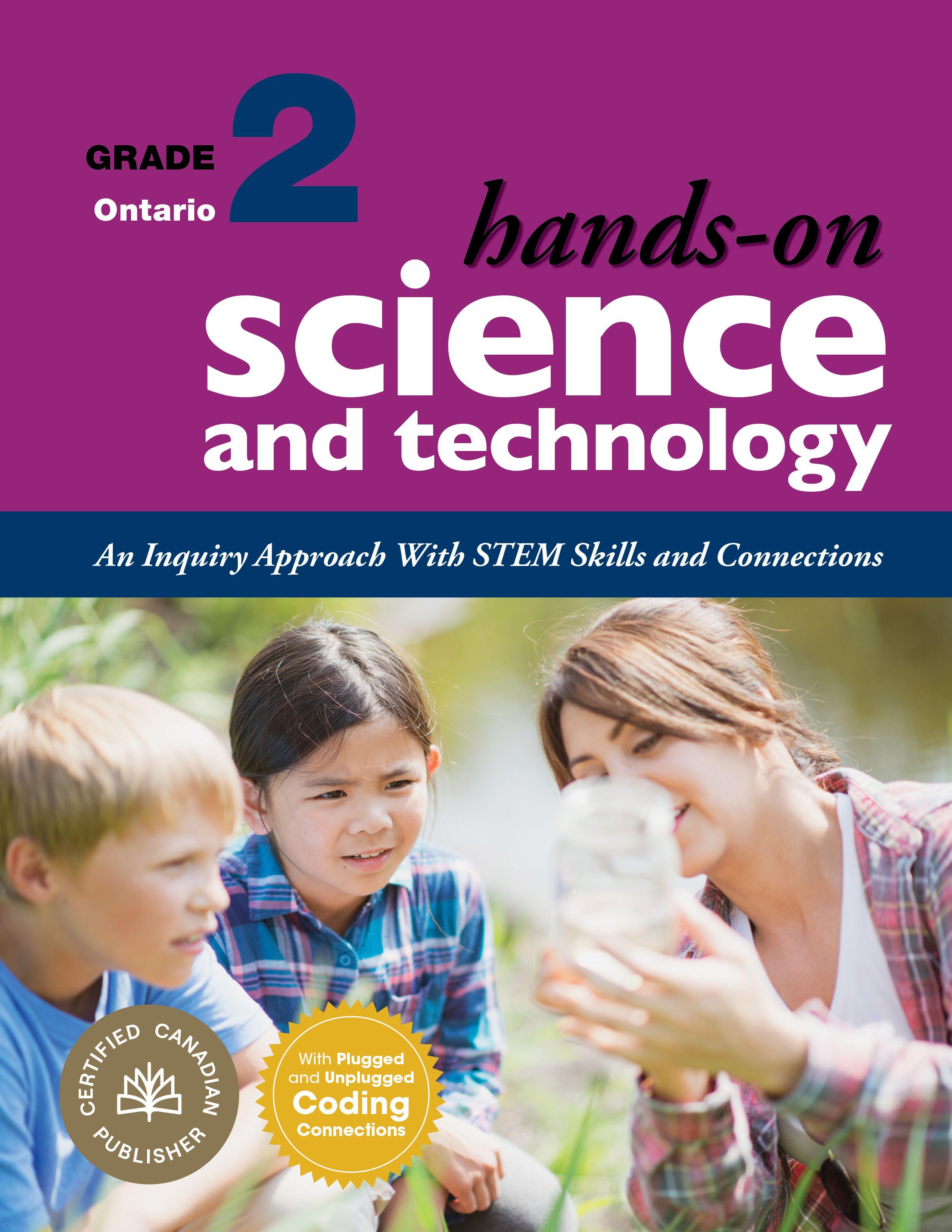 Vorderes Coverbild Hands-On Science and Technology for Ontario, Grade 2