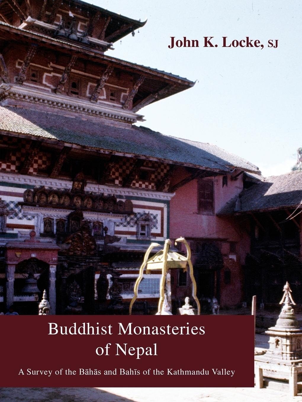 Vorderes Coverbild Buddhist Monasteries of Nepal