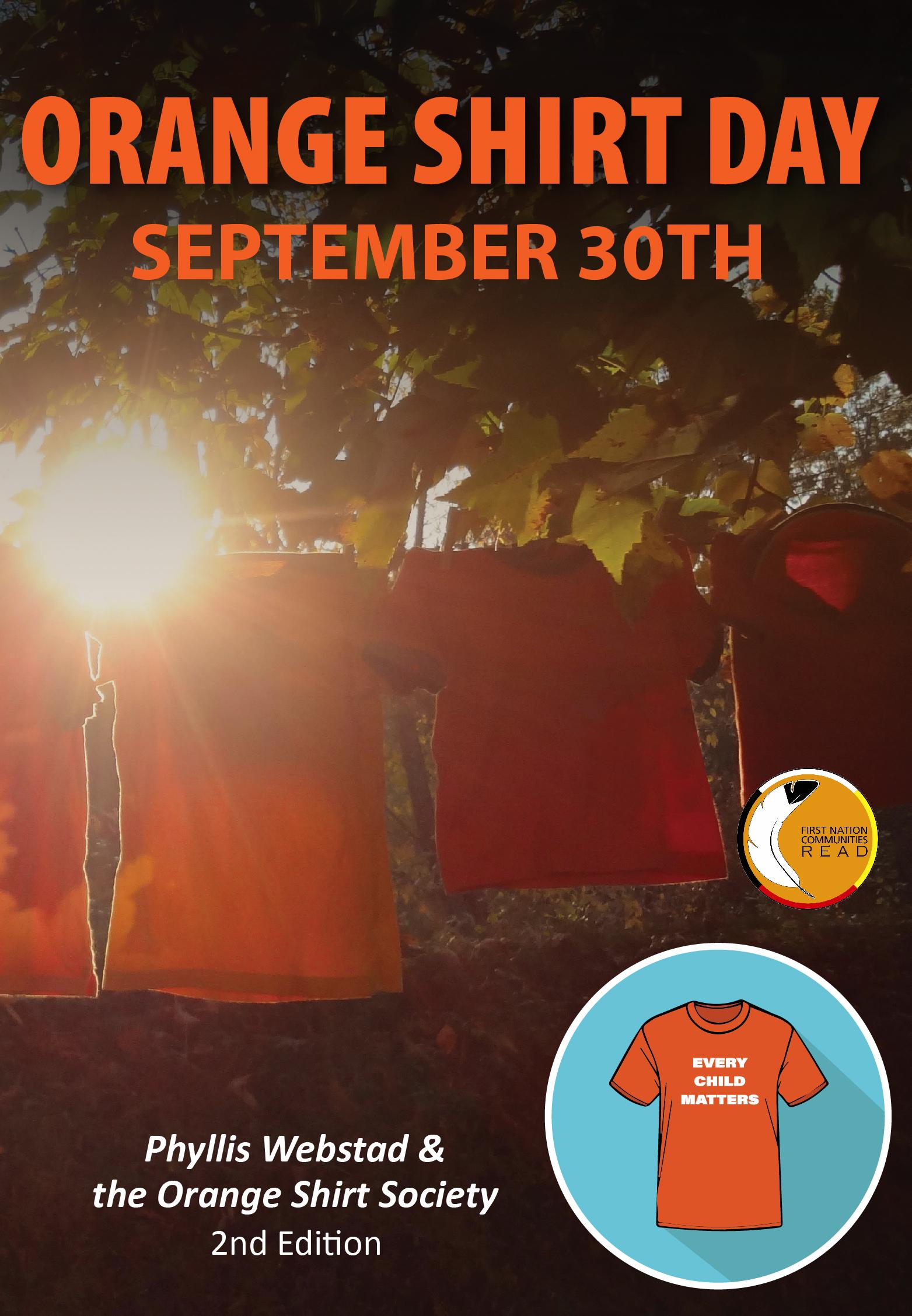 Vorderes Coverbild Orange Shirt Day: September 30th - Revised Edition