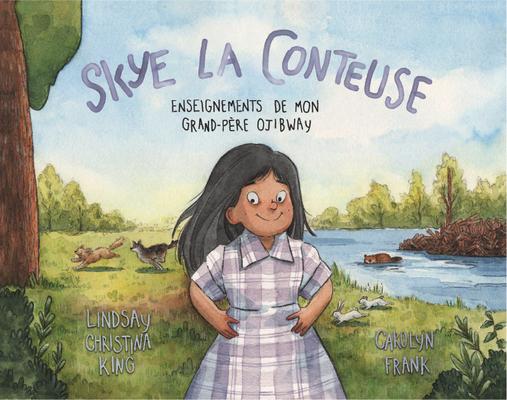 Vorderes Coverbild Skye La Conteuse