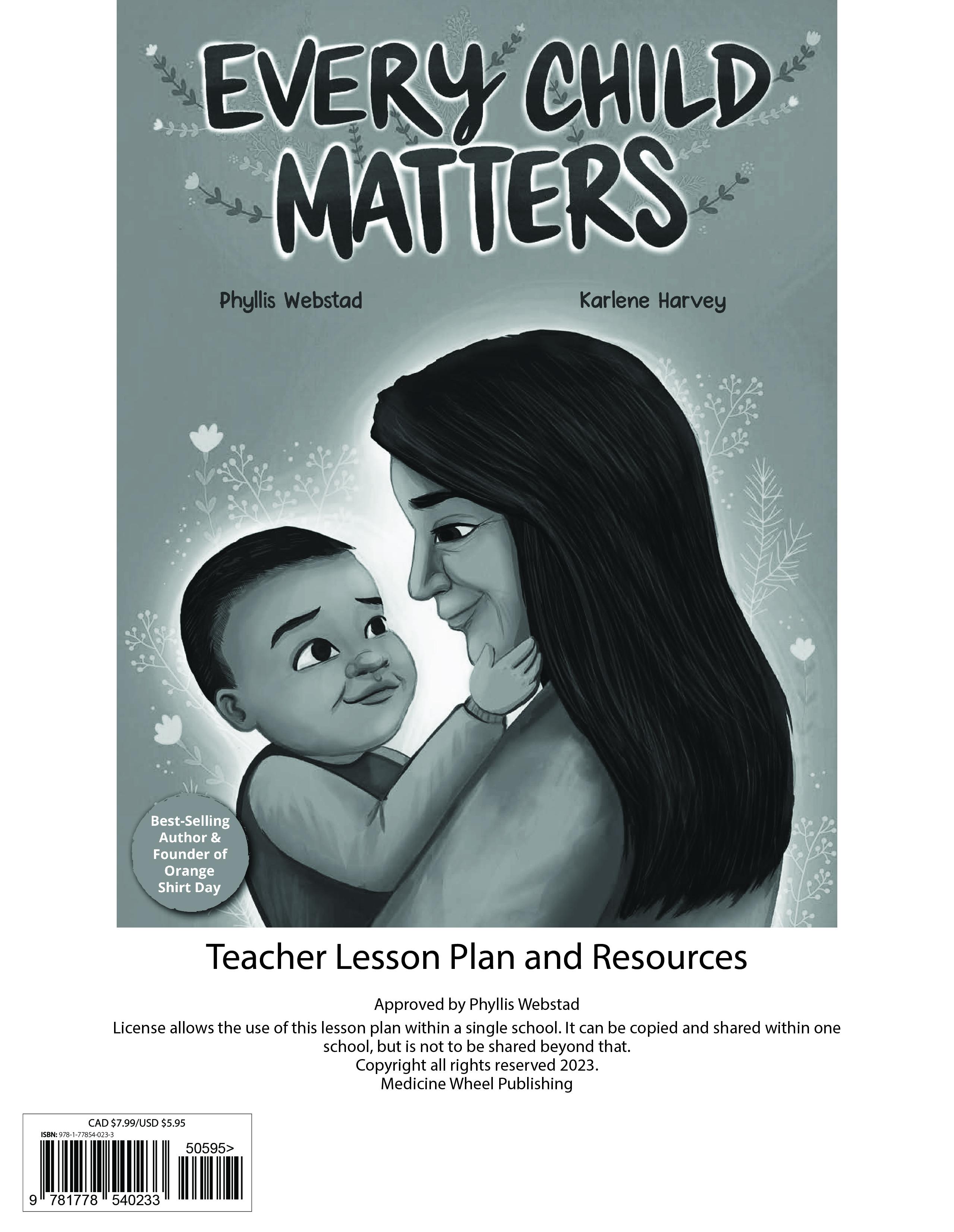 Vorderes Coverbild Every Child Matters Teacher Lesson Plan