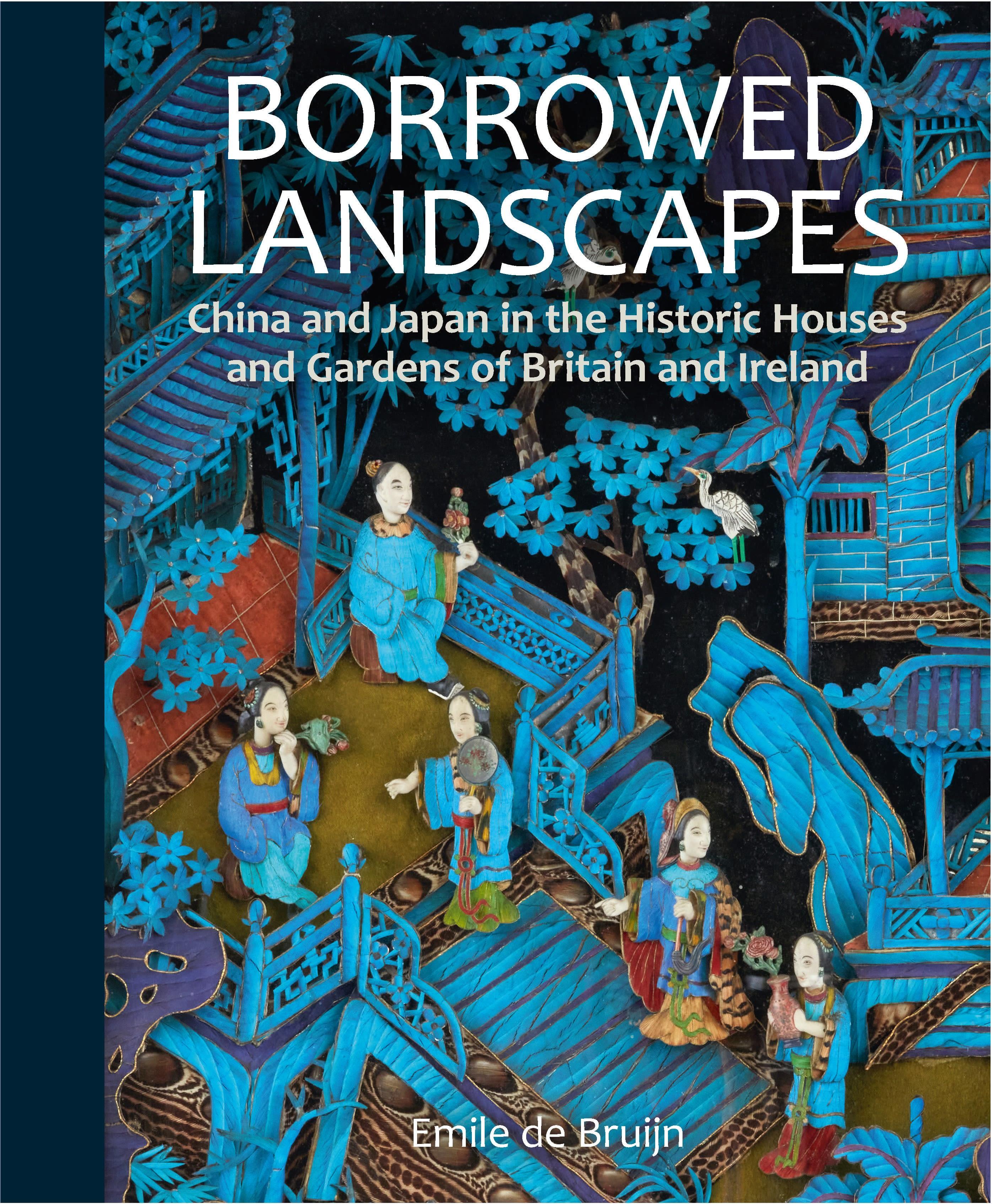 Vorderes Coverbild Borrowed Landscapes