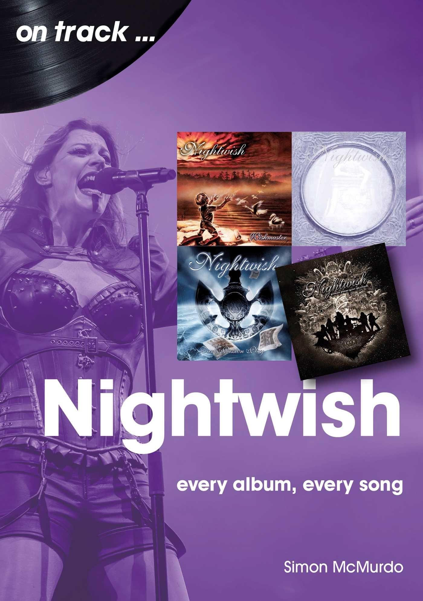 Vorderes Coverbild Nightwish On Track