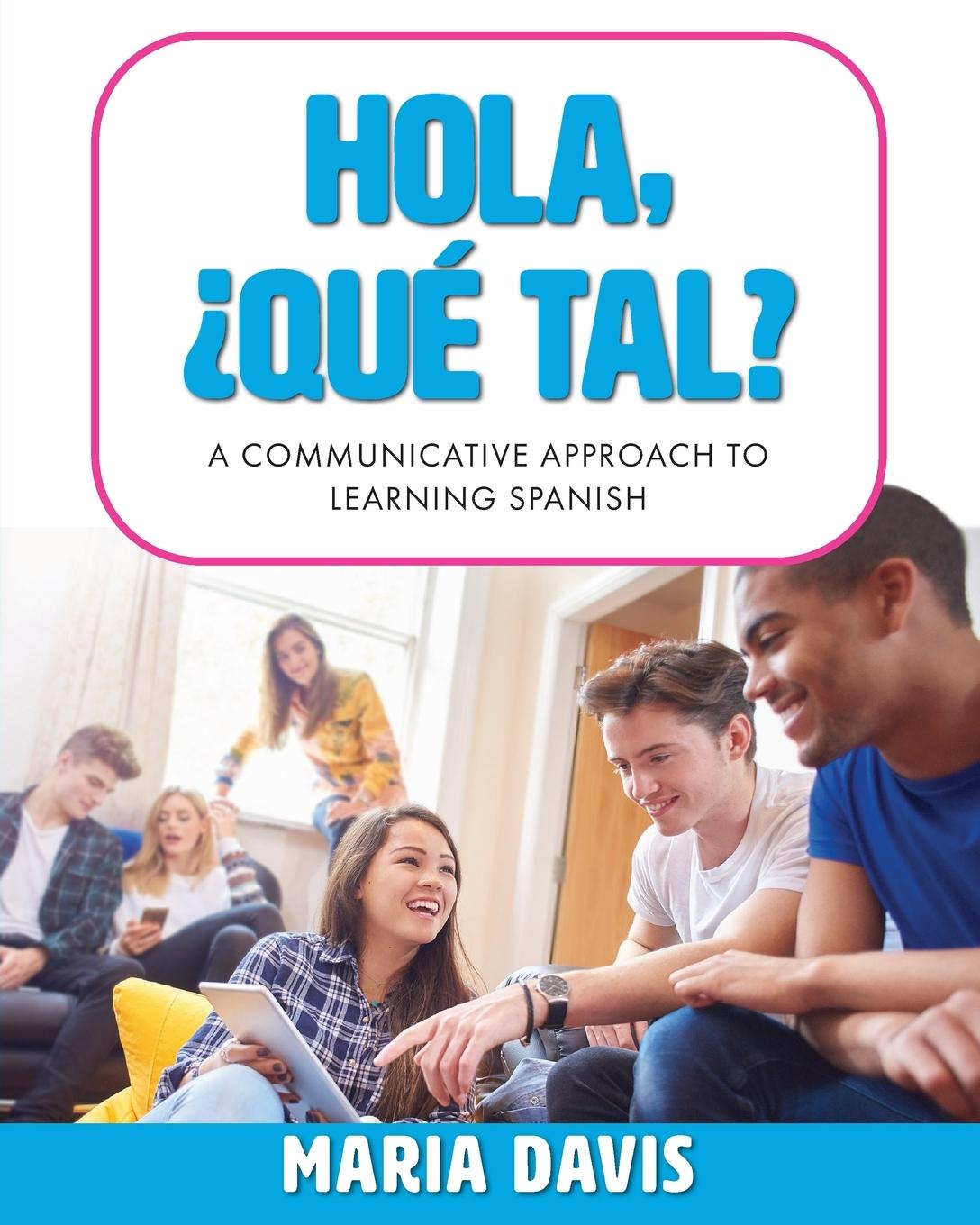 Vorderes Coverbild Hola, ¿Qué tal?