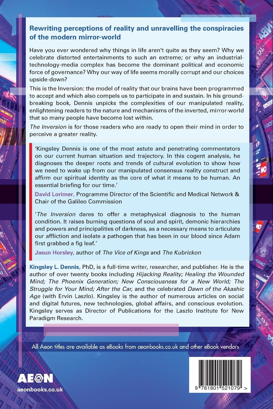 Rückseitencover The Inversion