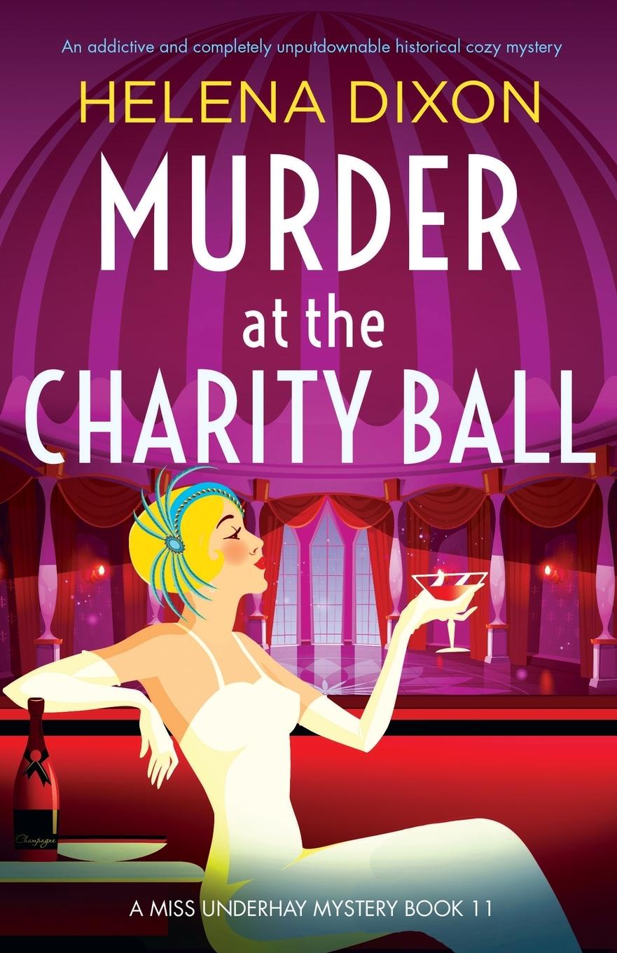 Vorderes Coverbild Murder at the Charity Ball